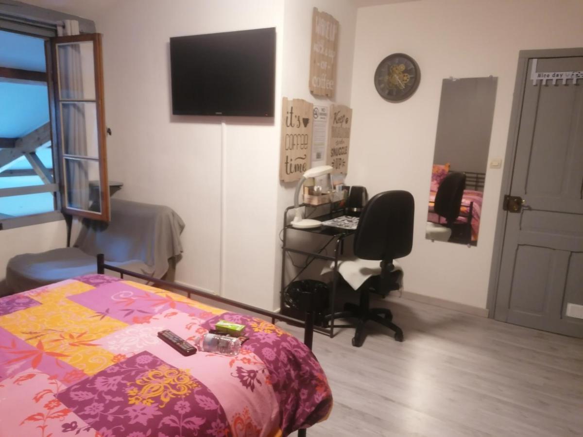 Апартаменти Chambre 23M2 Avec Jardin Wi-Fi Gratuit Saint-Girons Екстер'єр фото
